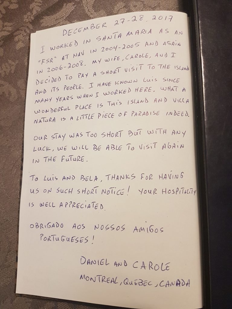 Daniel & Carole, Kanada
